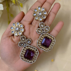 Premium quality light weight kundan...