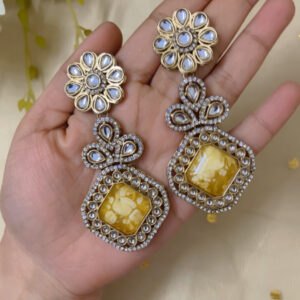 Premium quality light weight kundan...