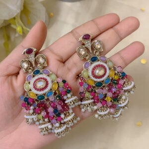 Premium quality light weight kundan...