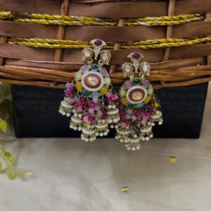 Premium quality light weight kundan...