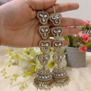 Premium quality light weight kundan...