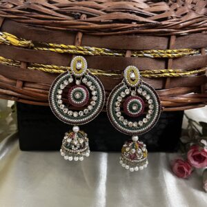Premium quality light weight jhumka...