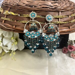 Premium quality light weight jhumka...