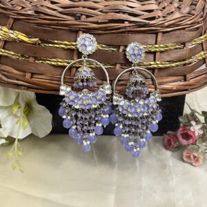 Premium quality light weight jhumka...