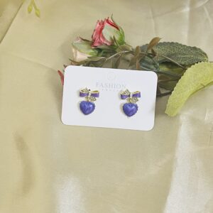 Contemporary hoop earring
