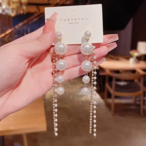 Contemporary hoop earring